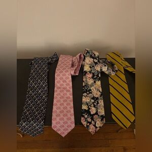 *BUNDLE OF 4* Men’s Ties